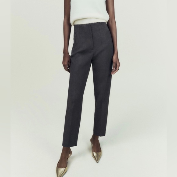 2/$35 — Zara High Wasted Trousers - Picture 1 of 4